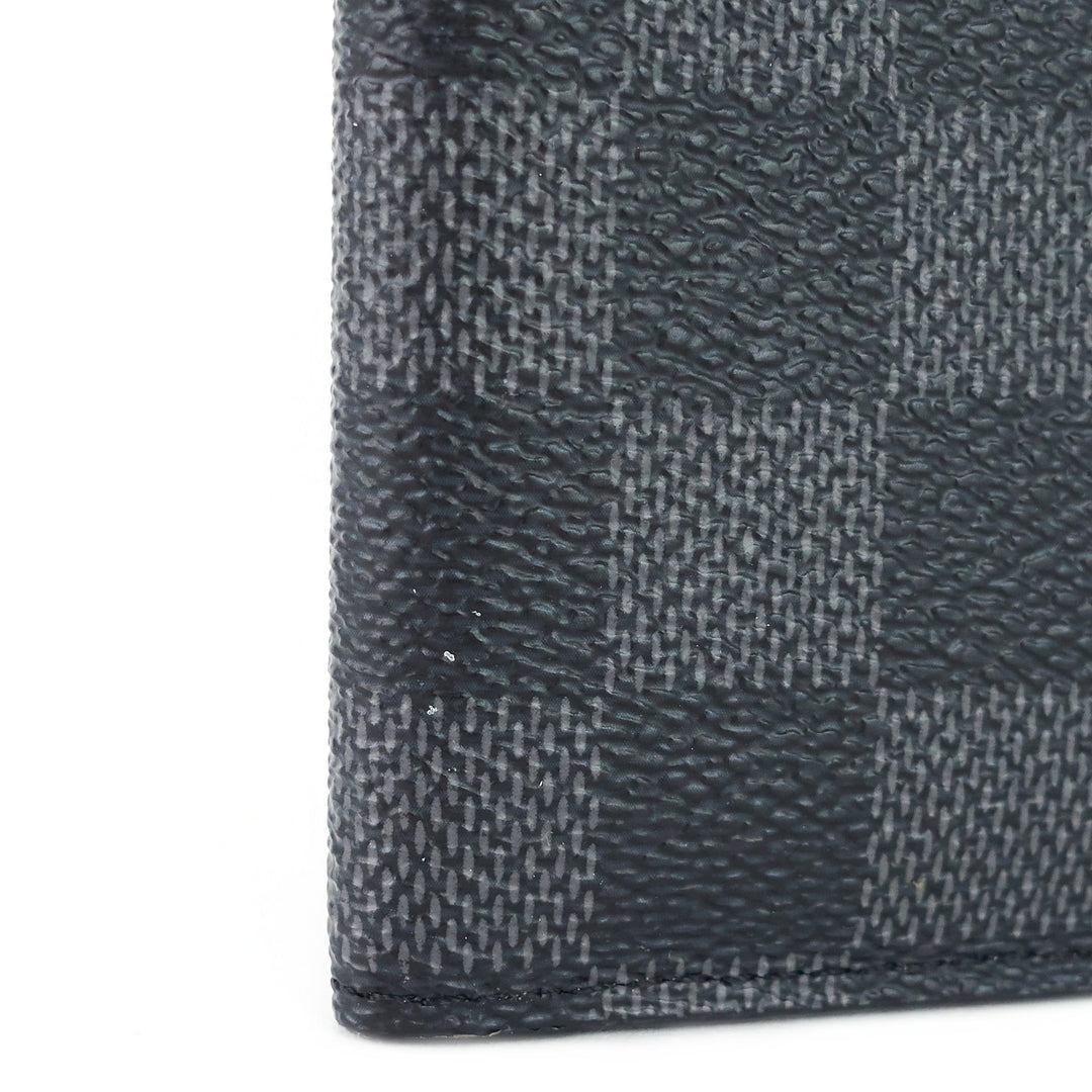 passport damier graphite canvas cover
