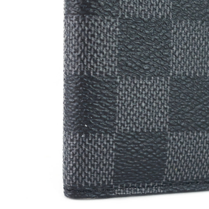 passport damier graphite canvas cover