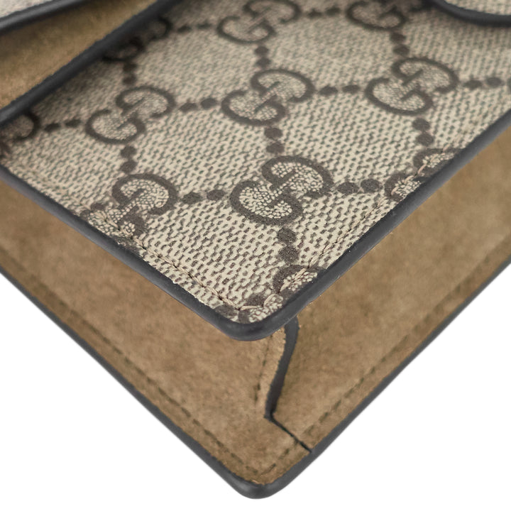 dionysus super mini gg supreme canvas bag