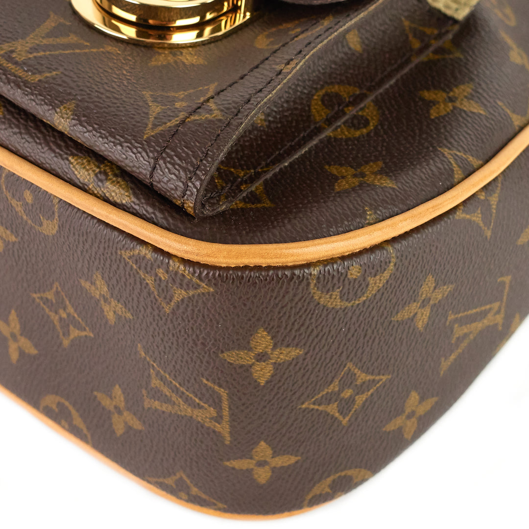 hudson gm monogram canvas bag