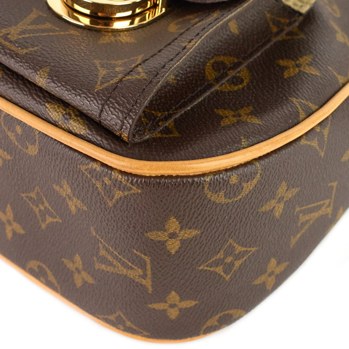 hudson gm monogram canvas bag