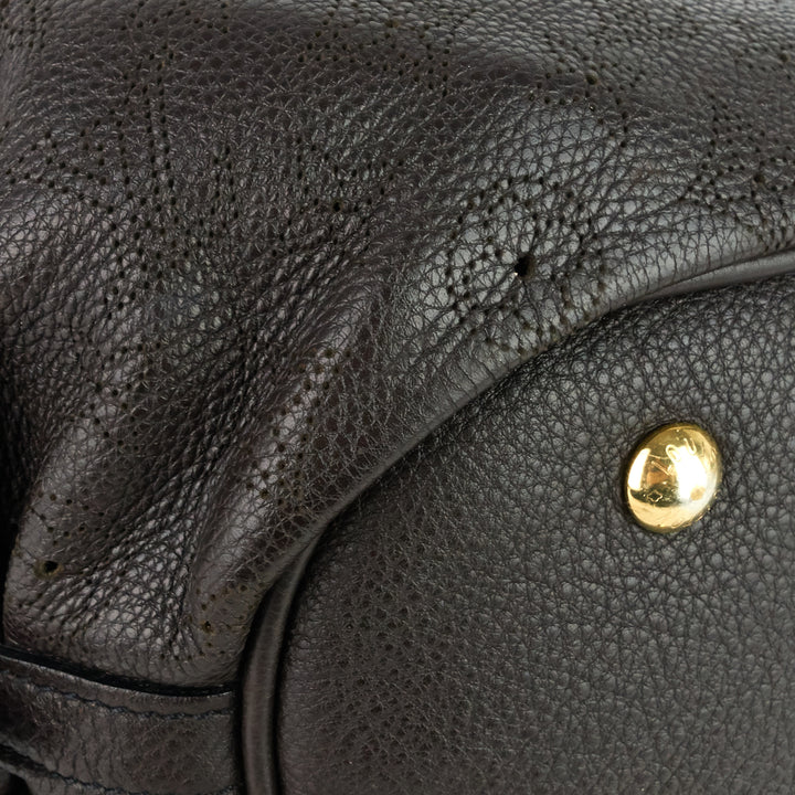 perforated monogram mahina leather xs bag