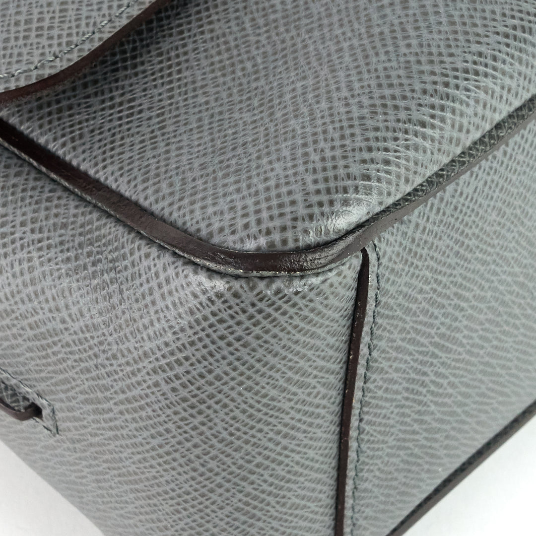 roman mm taiga leather messenger bag