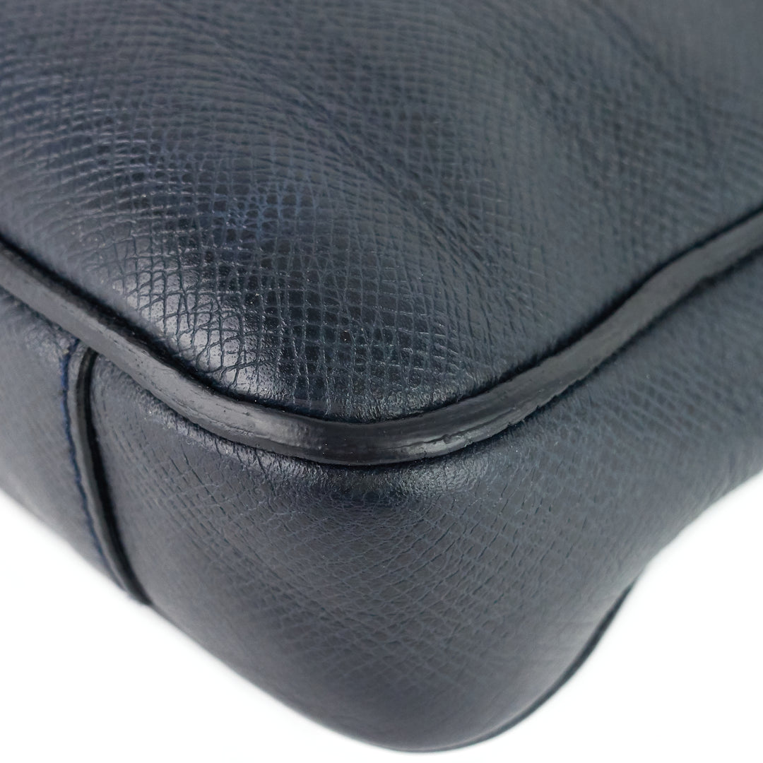 vassili pm taiga leather briefcase bag