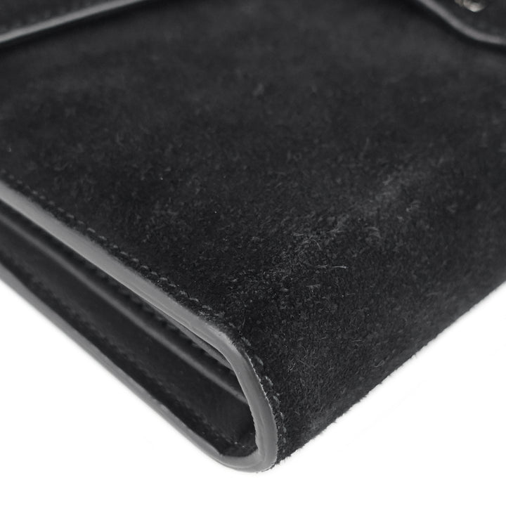 dionysus chain mini suede bag