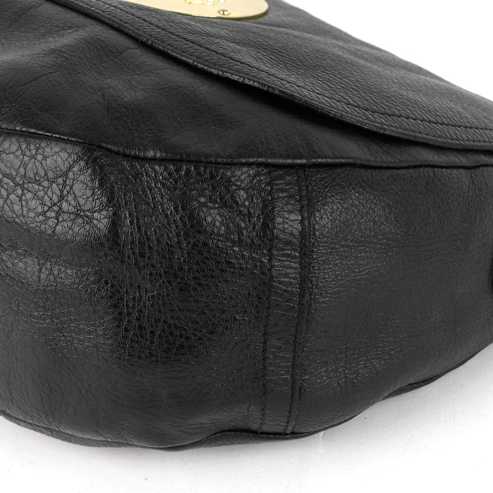 mulberry daria leather satchel bag