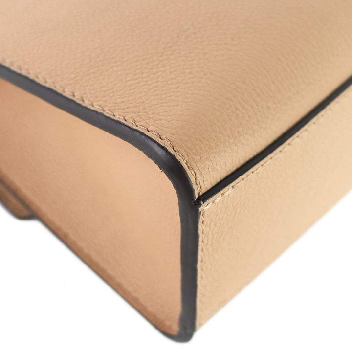 mylockme bb calfskin leather chain shoulder bag