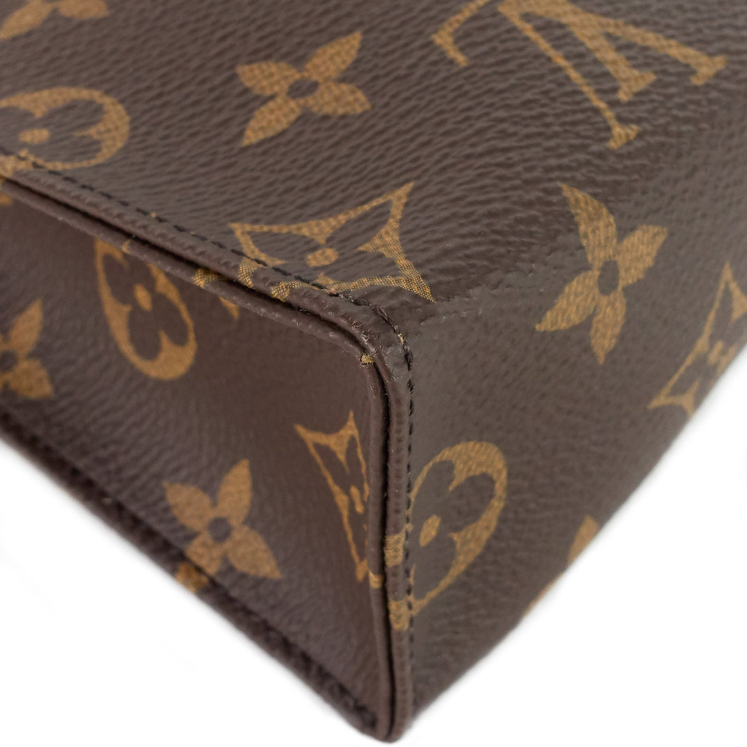 toiletry 26 monogram canvas pouch