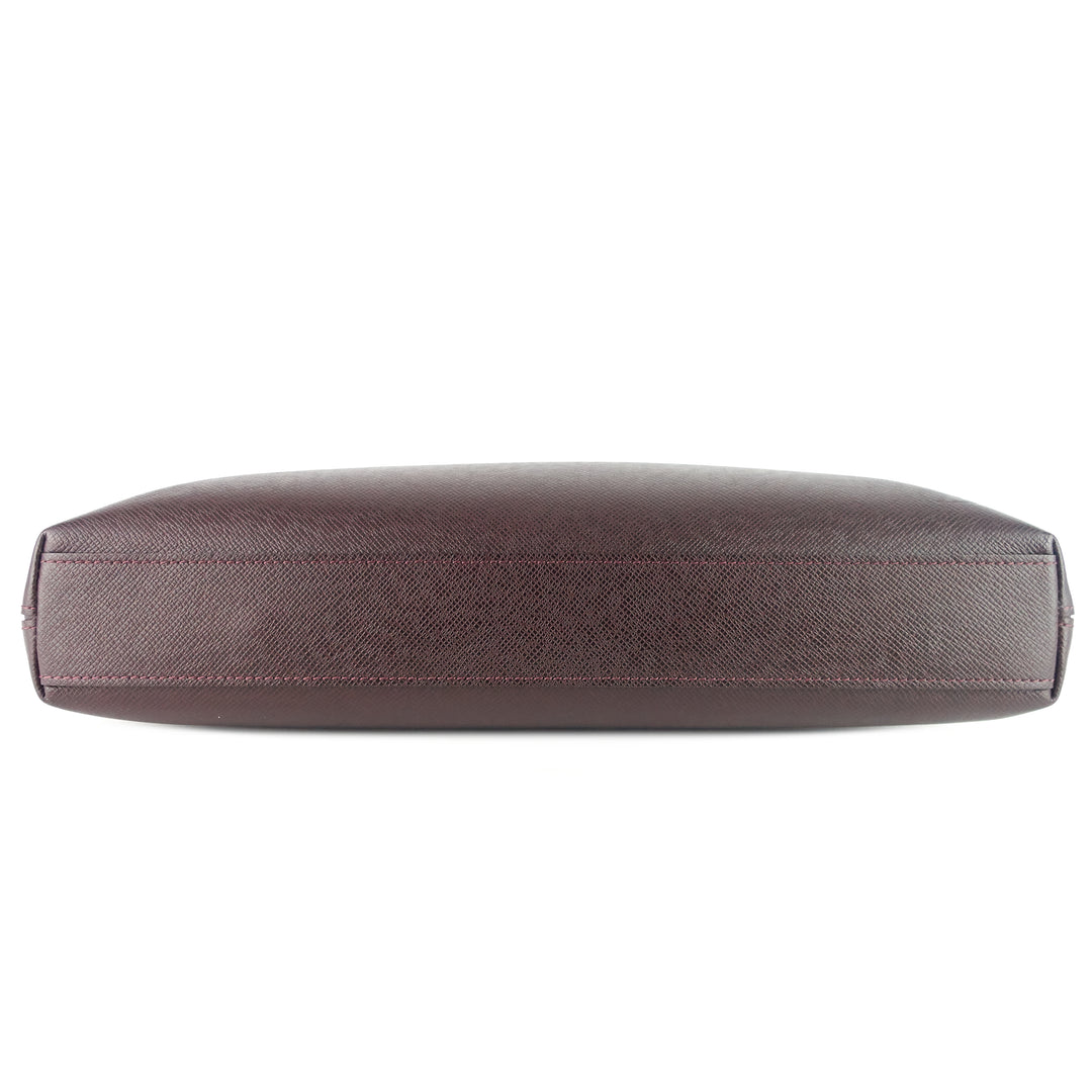 anton taiga leather soft briefcase bag