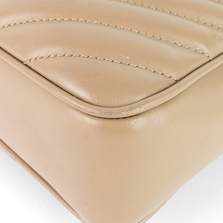 lou small leather camera bag