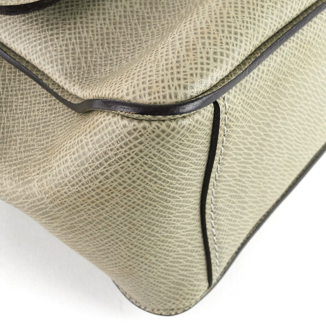 milo taiga leather messenger bag