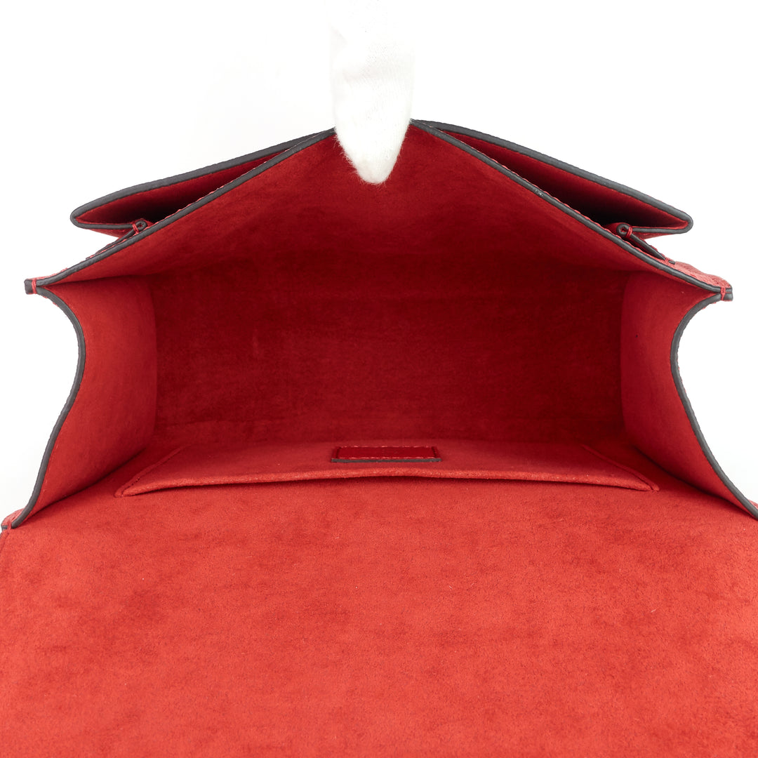 mylockme chain calfskin shoulder bag