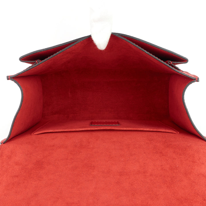 mylockme chain calfskin shoulder bag