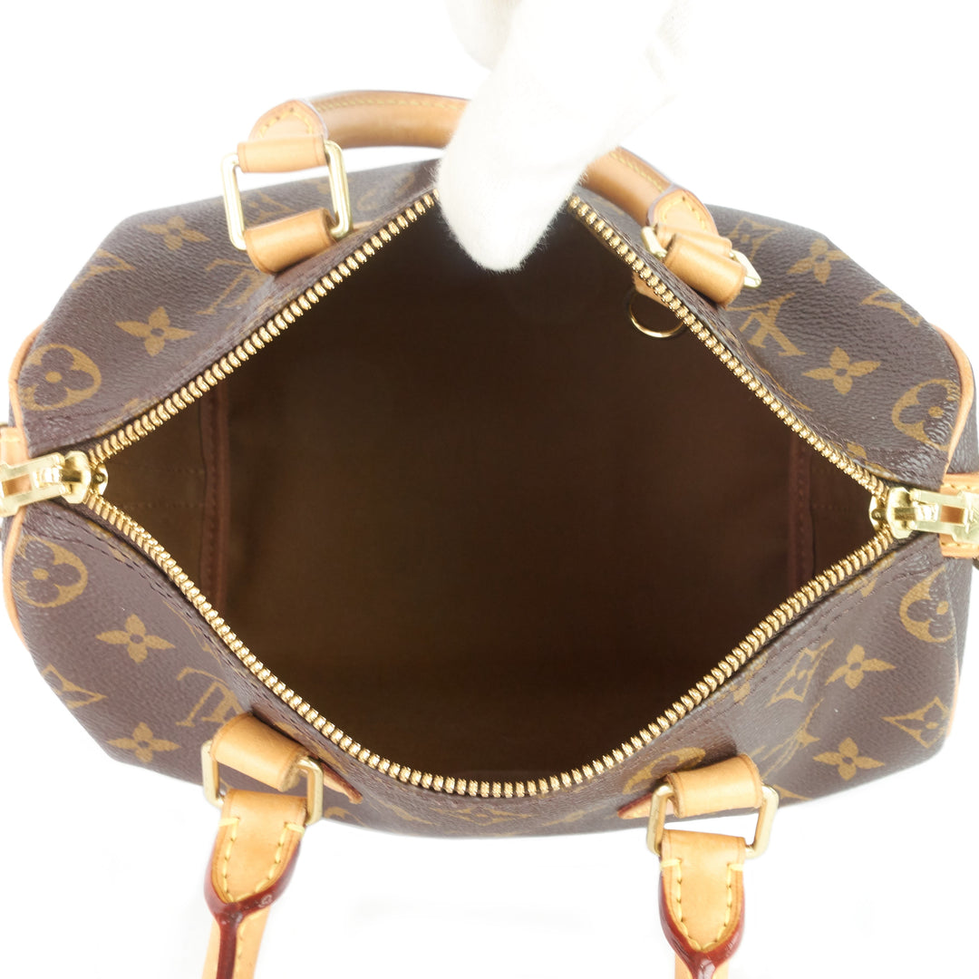 speedy bandoulière 25 monogram canvas bag