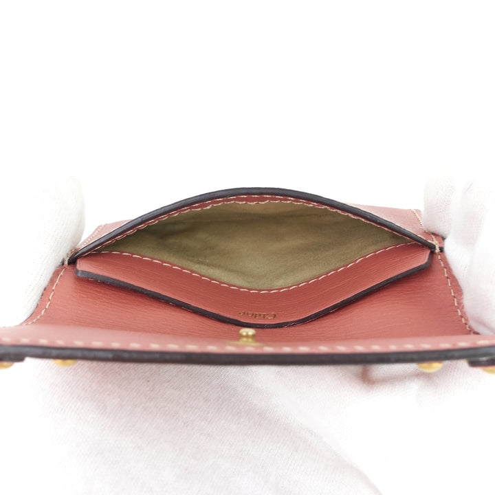 paddington leather card holder