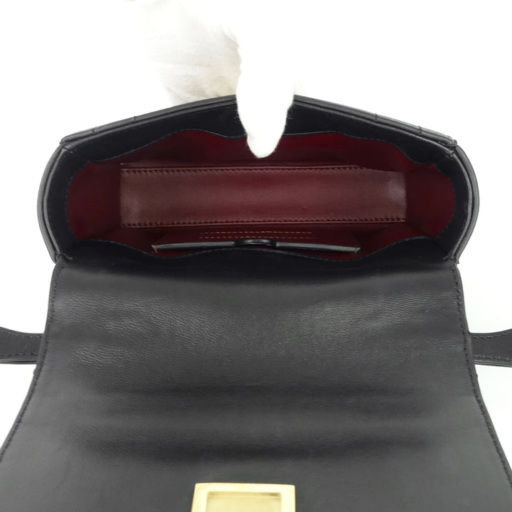 eden mini calf leather satchel bag