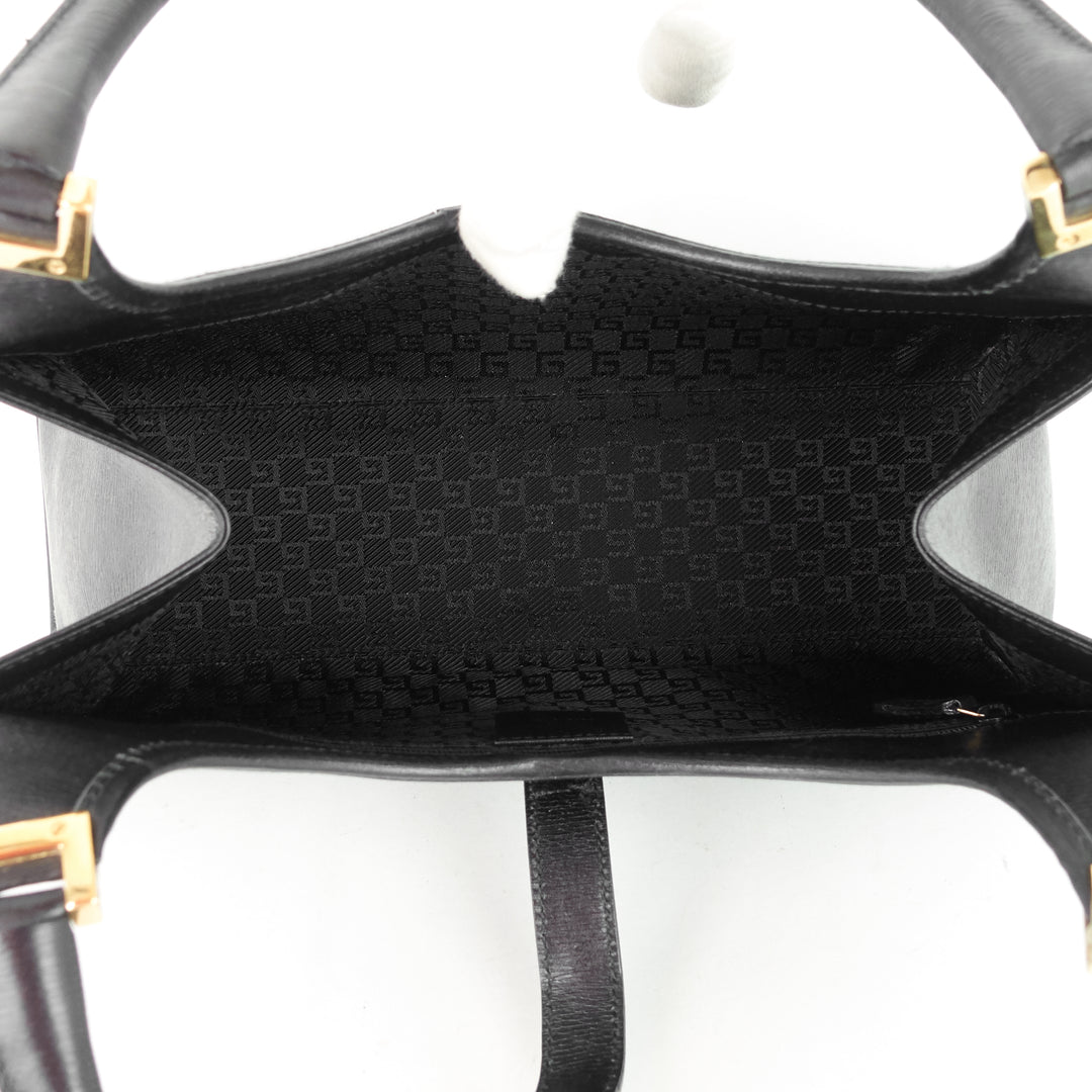 jackie small leather hobo bag