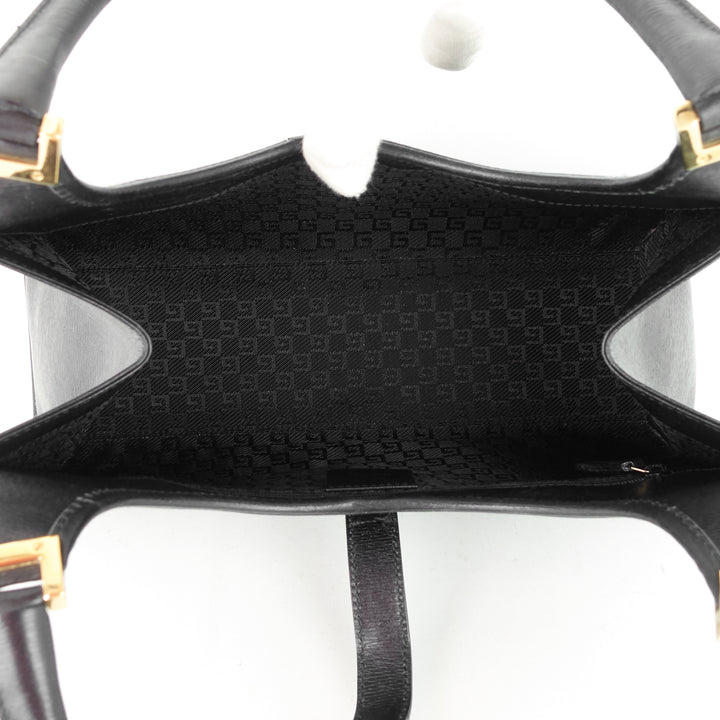 jackie small leather hobo bag