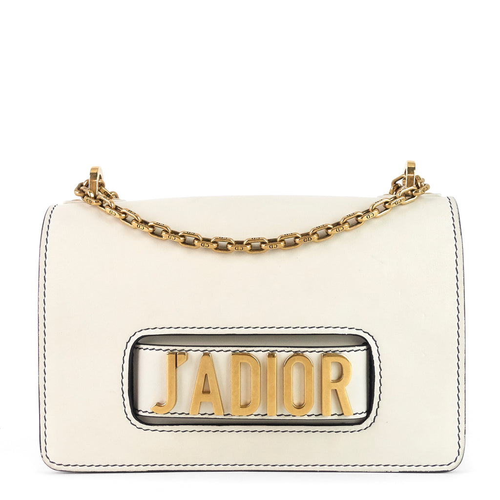 Dior J'Adior Chain Flap Bag – Finalacity Luxury Resale