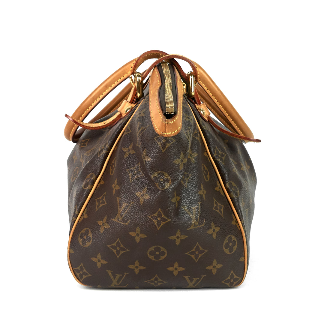 100% Authentic Louis Vuitton Monogram Coated canvas Tivoli GM bag  EXCELLENT3
