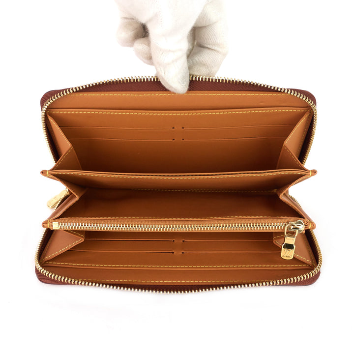 zippy nomade leather wallet