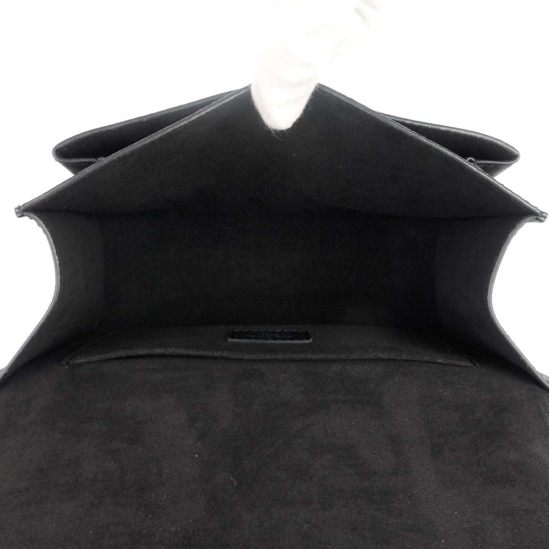 mylockme calfskin leather chain bag