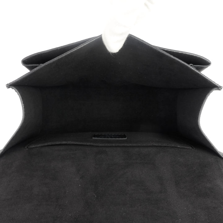 mylockme calfskin leather chain bag