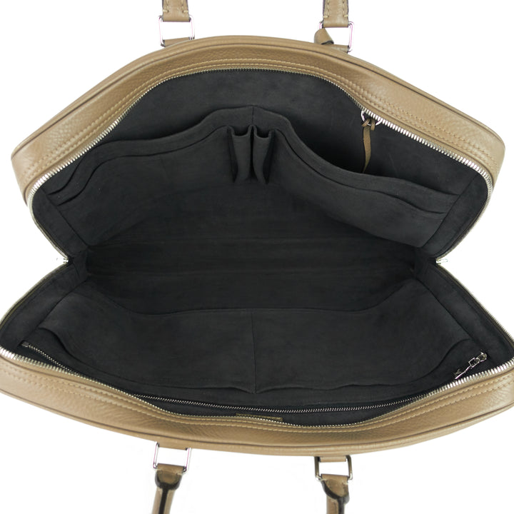 porte-documents jour pm taurillon leather briefcase bag