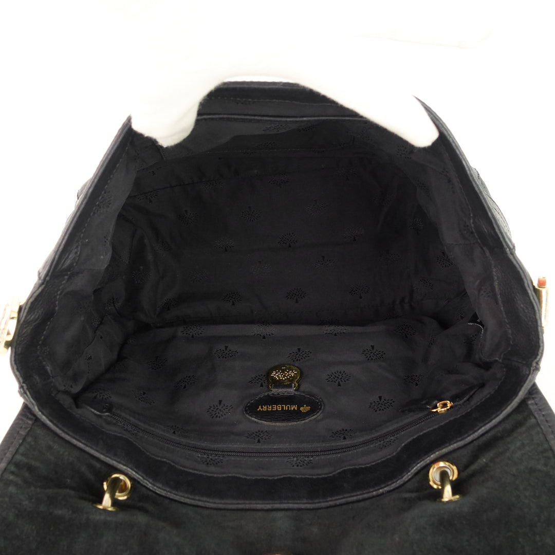 mulberry tillie soft matte leather satchel bag