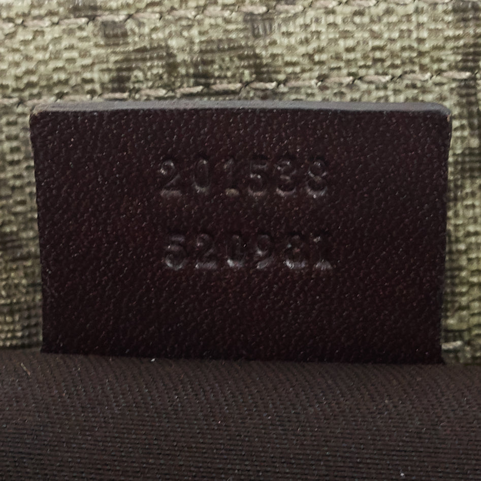 zip top supreme monogram canvas small messenger bag