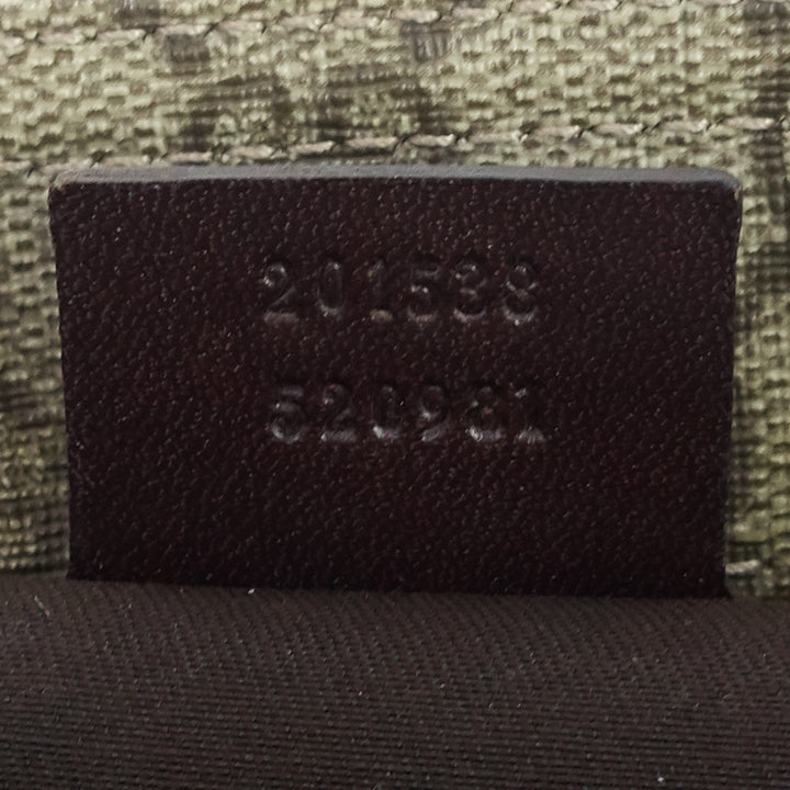 zip top supreme monogram canvas small messenger bag