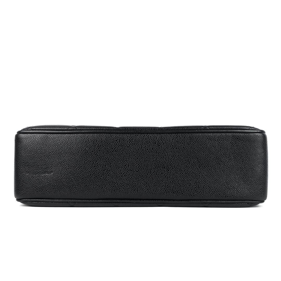 cc turnlock caviar leather bag