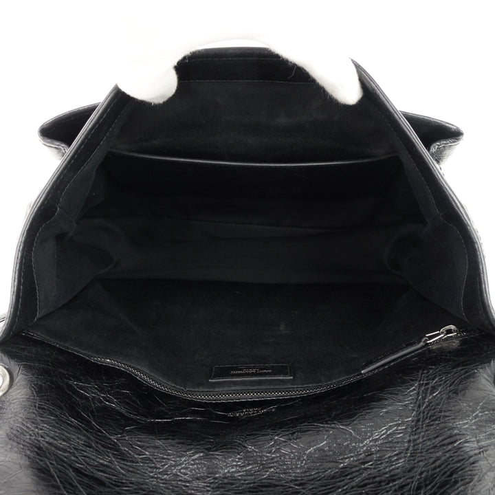 niki medium leather shoulder bag