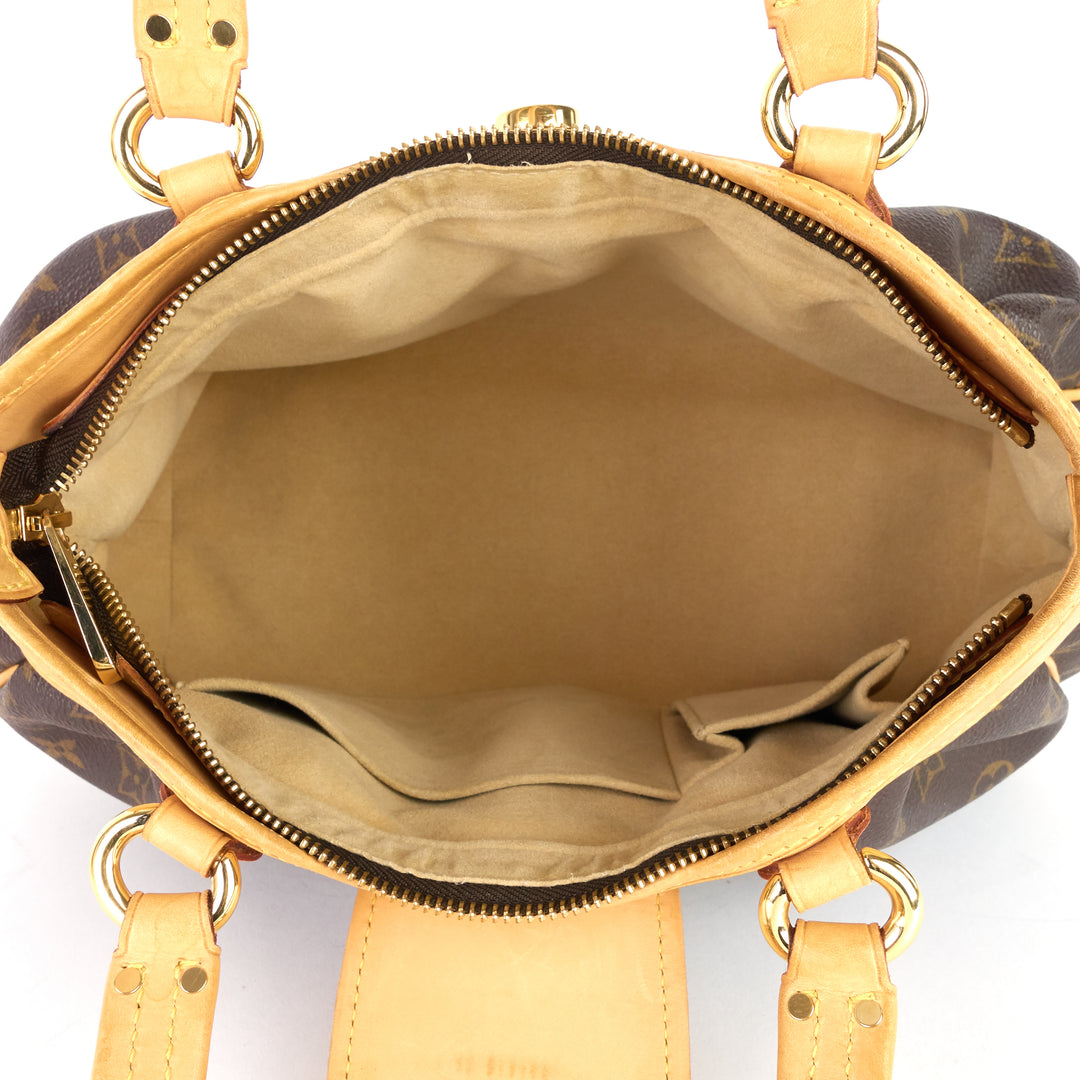 boatie pm monogram canvas bag