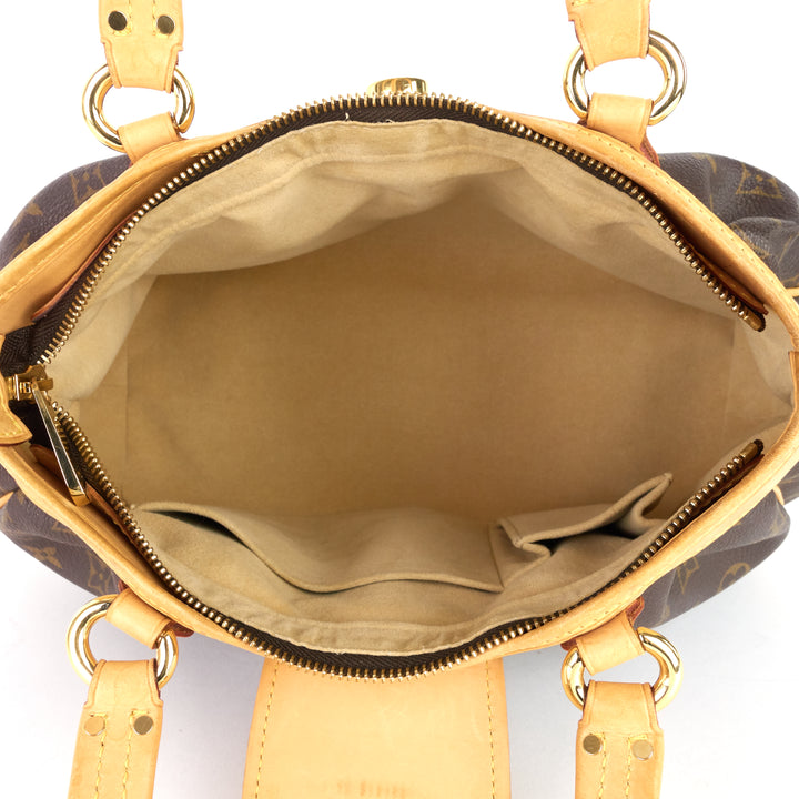 boatie pm monogram canvas bag