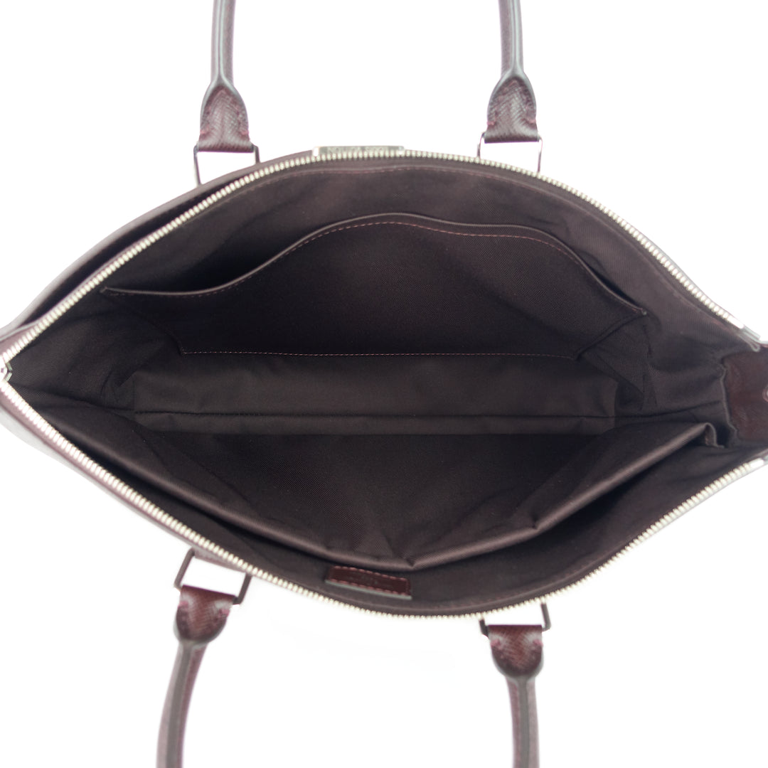 anton taiga leather soft briefcase bag