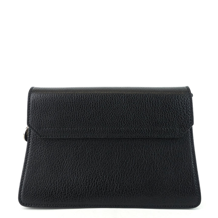 gv3 small leather flap bag