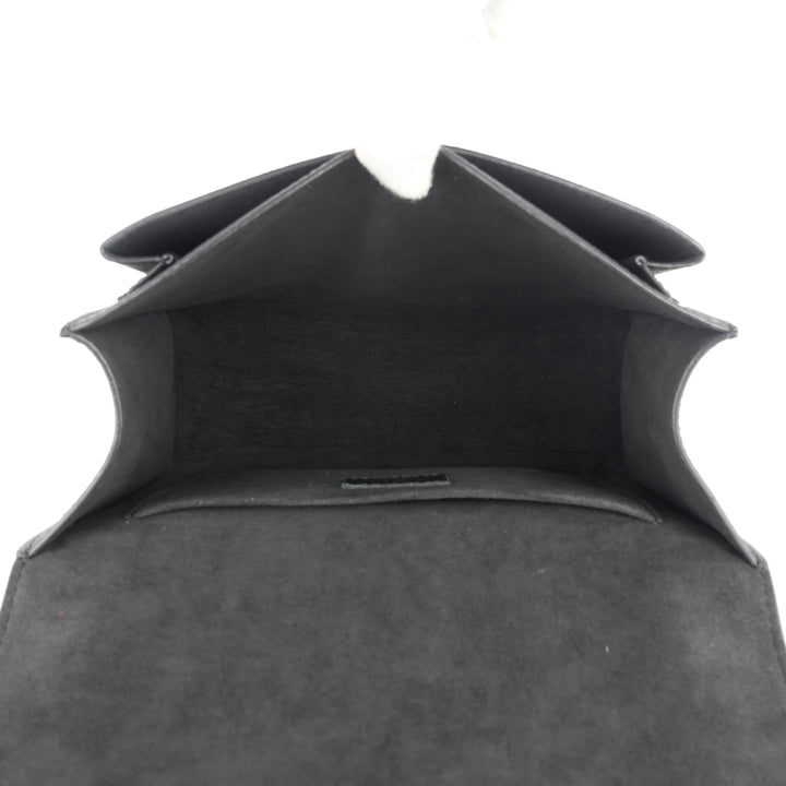 mylockme calfskin leather chain shoulder bag