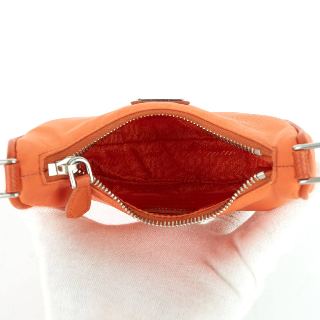 re-edition micro nylon bag