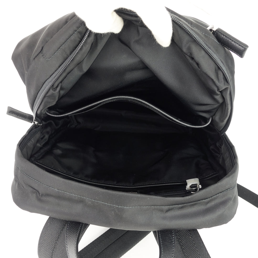 tessuto nylon large single buckle backpack