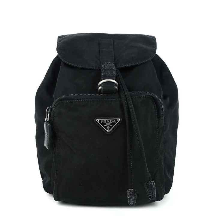front pocket small nylon backpack