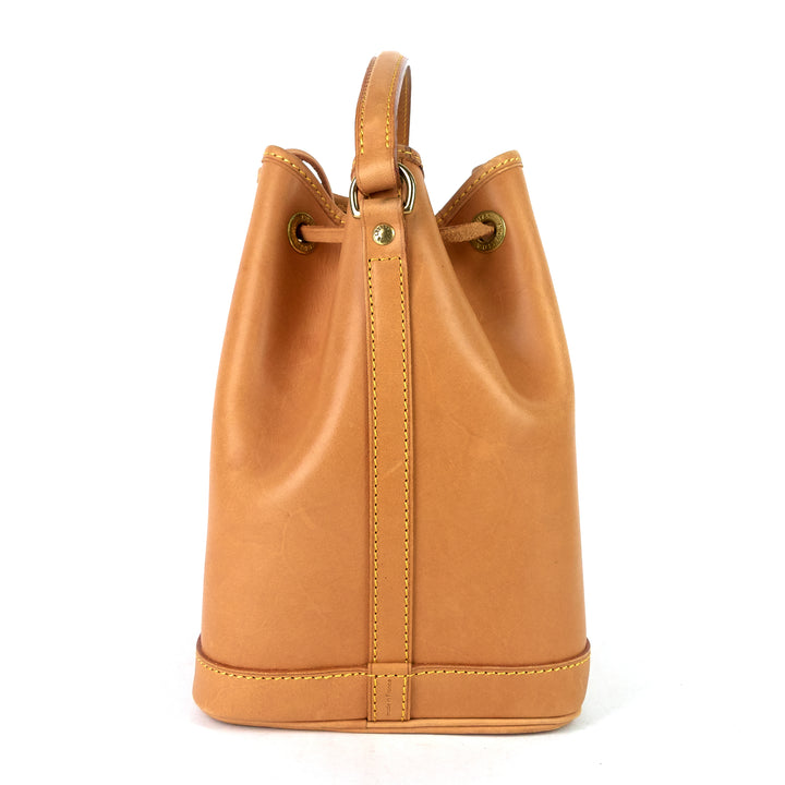 petit noe vachetta leather limited edition bag