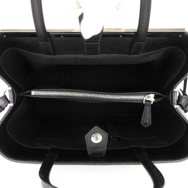 2jours monster medium vitello leather elite studded bag