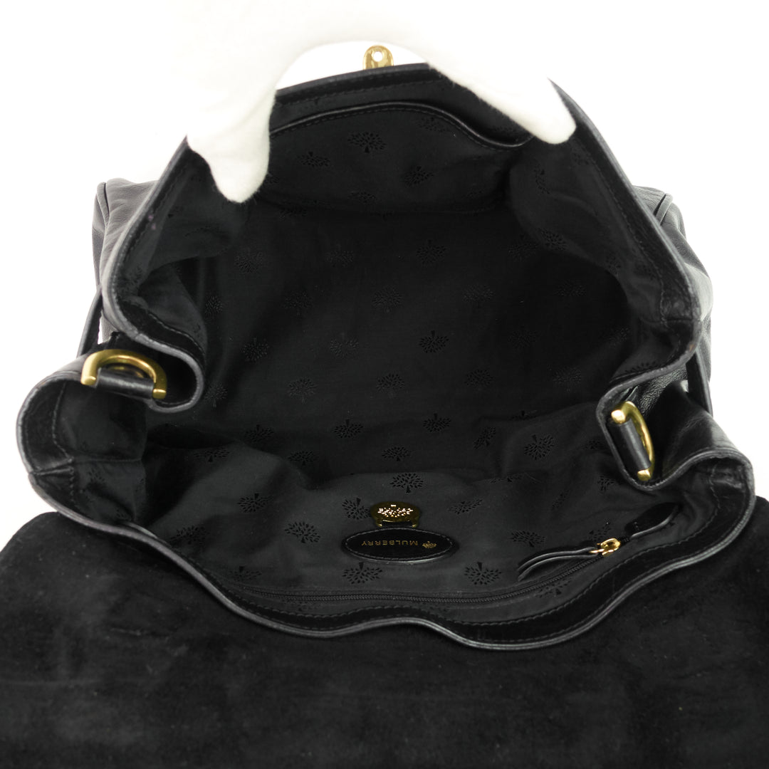 mulberry alexa soft buffalo leather satchel bag