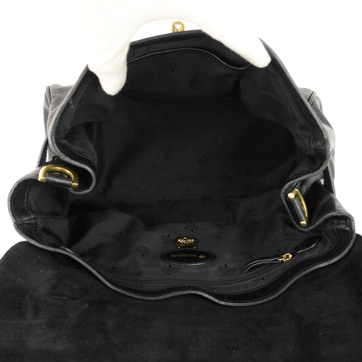 mulberry alexa soft buffalo leather satchel bag