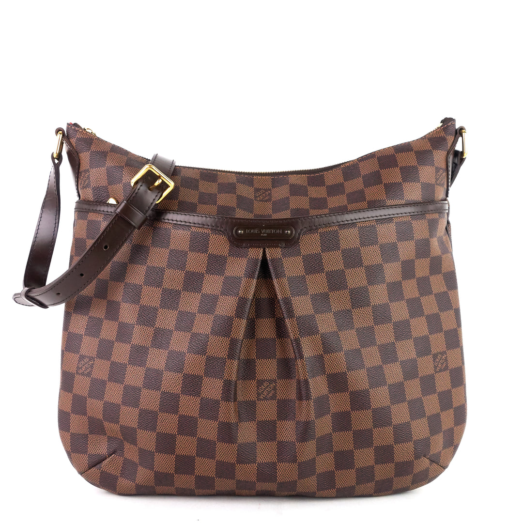 bloomsbury gm damier ebene canvas crossbody bag