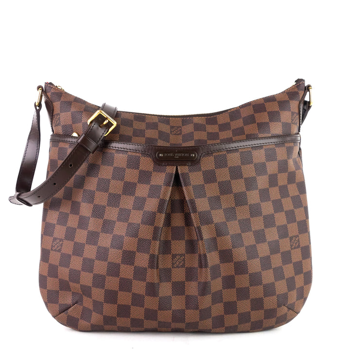 bloomsbury gm damier ebene canvas crossbody bag
