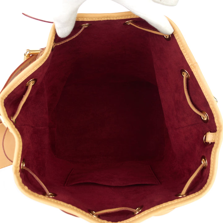 petit noé monogram multicolore canvas bag