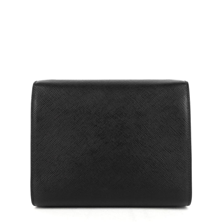 lux saffiano leather crossbody bag