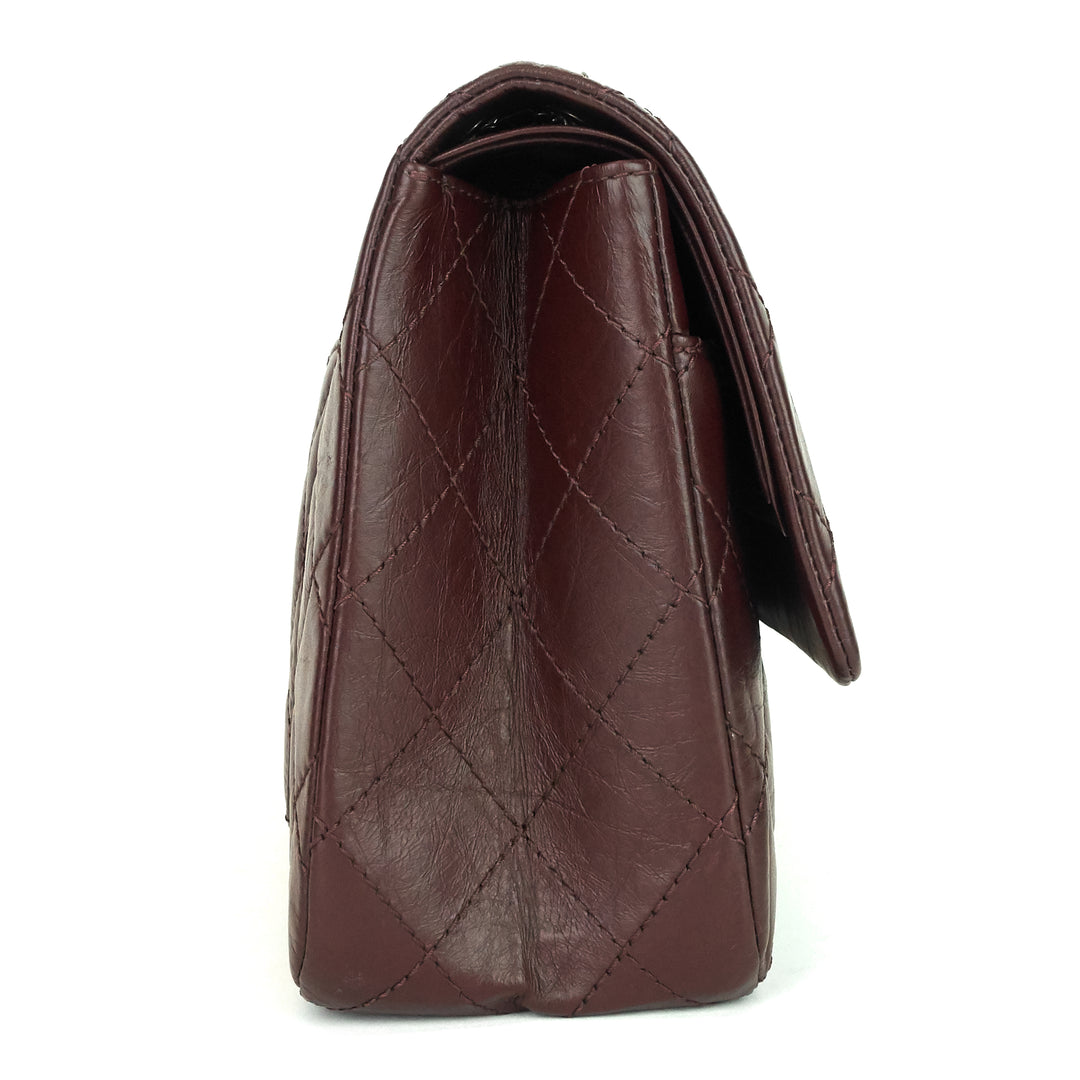 reissue 2.55 227 calf leather flap bag